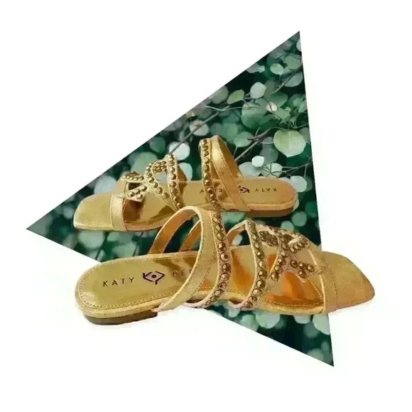 KATY PERRY Women's The Anat Slide Sandal Size 6 M - Picture 4 of 9